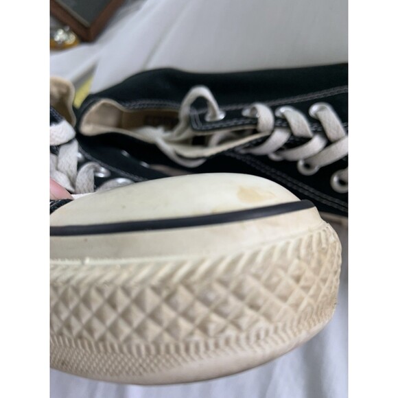 Converse Chuck Taylor All Star Black Size 8 With Box Tennis Shoe Sneaker Women’s - Picture 9 of 16